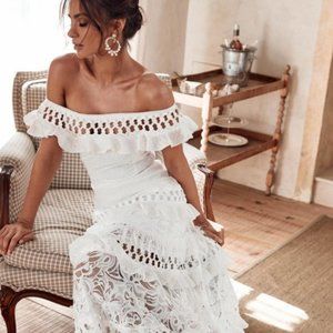 Brand New Grace Loves Lace, Coco Wedding Dress size Small